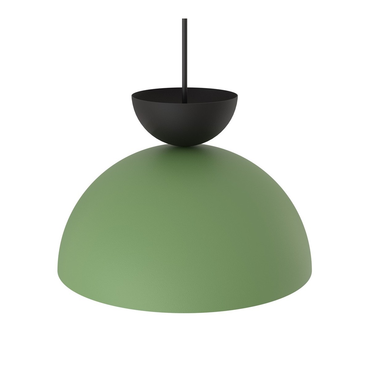 Emibig LUNARO 1S BL GREEN EM1473/1S kolor czarny z kategorii lampy wiszące