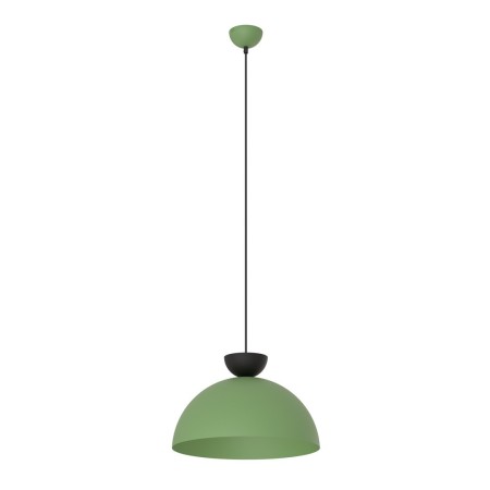 Emibig LUNARO 1L BL GREEN EM1473/1L kolor czarny z kategorii lampy wiszące