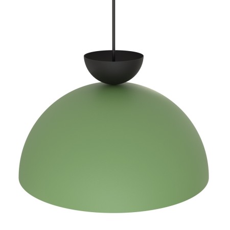 Emibig LUNARO 1L BL GREEN EM1473/1L kolor czarny z kategorii lampy wiszące