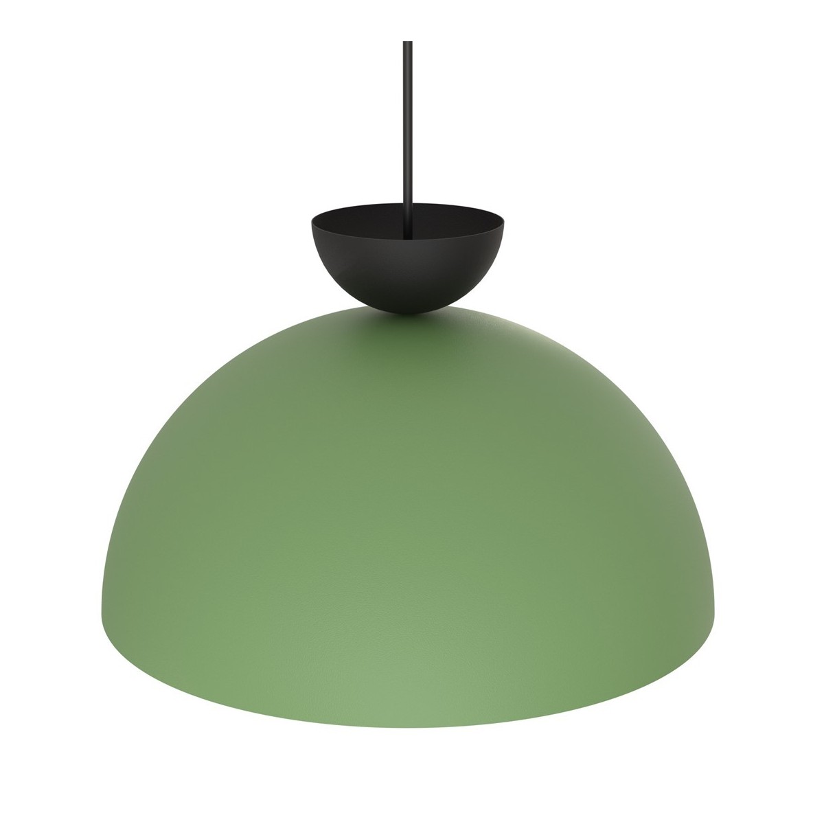 Emibig LUNARO 1L BL GREEN EM1473/1L kolor czarny z kategorii lampy wiszące