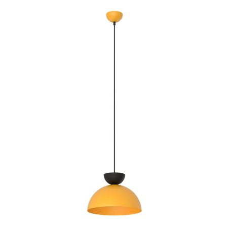 Emibig LUNARO 1S BL ORANGE EM1474/1S kolor czarny z kategorii lampy wiszące