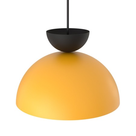 Emibig LUNARO 1S BL ORANGE EM1474/1S kolor czarny z kategorii lampy wiszące