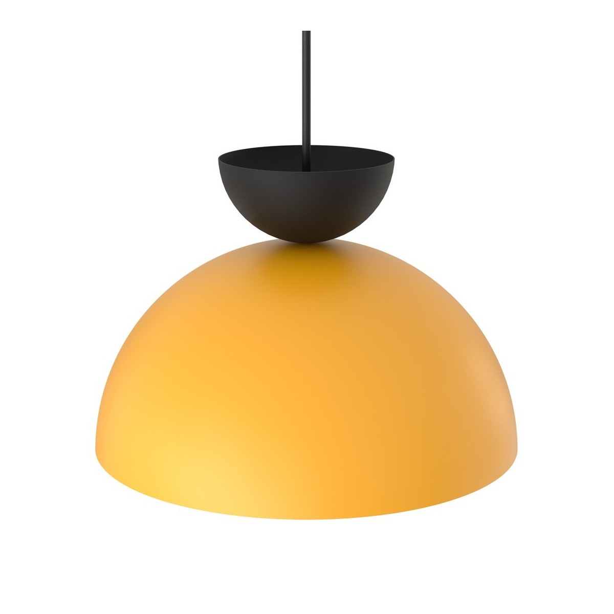 Emibig LUNARO 1S BL ORANGE EM1474/1S kolor czarny z kategorii lampy wiszące