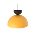 Emibig LUNARO 1S BL ORANGE EM1474/1S kolor czarny z kategorii lampy wiszące