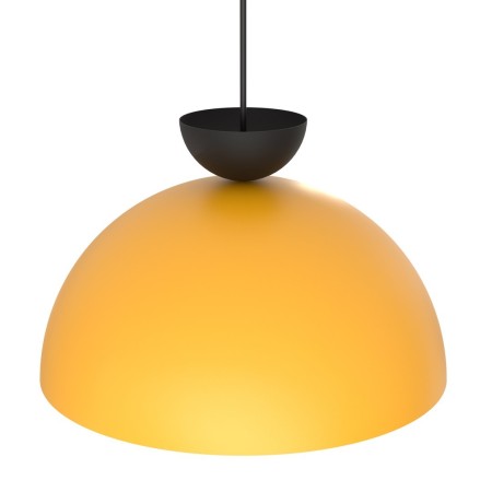 Emibig LUNARO 1L BL ORANGE EM1474/1L kolor czarny z kategorii lampy wiszące