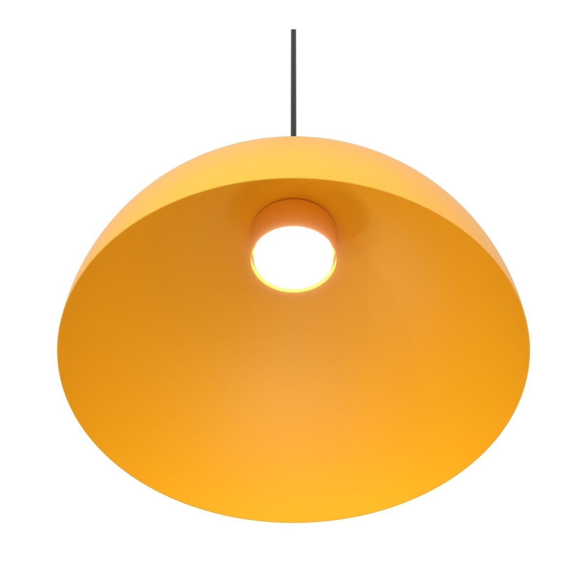 Emibig LUNARO 1L BL ORANGE EM1474/1L kolor czarny z kategorii lampy wiszące