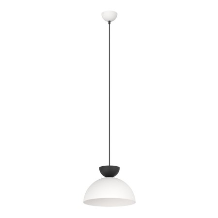 Emibig LUNARO 1S BL WHITE/BLACK EM1475/1S kolor czarny z kategorii lampy wiszące