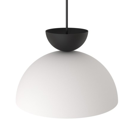 Emibig LUNARO 1S BL WHITE/BLACK EM1475/1S kolor czarny z kategorii lampy wiszące
