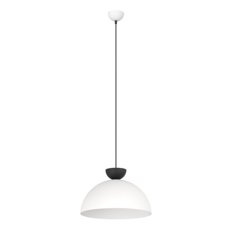Emibig LUNARO 1L BL WHITE/BLACK EM1475/1L kolor czarny z kategorii lampy wiszące