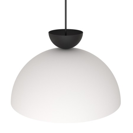 Emibig LUNARO 1L BL WHITE/BLACK EM1475/1L kolor czarny z kategorii lampy wiszące