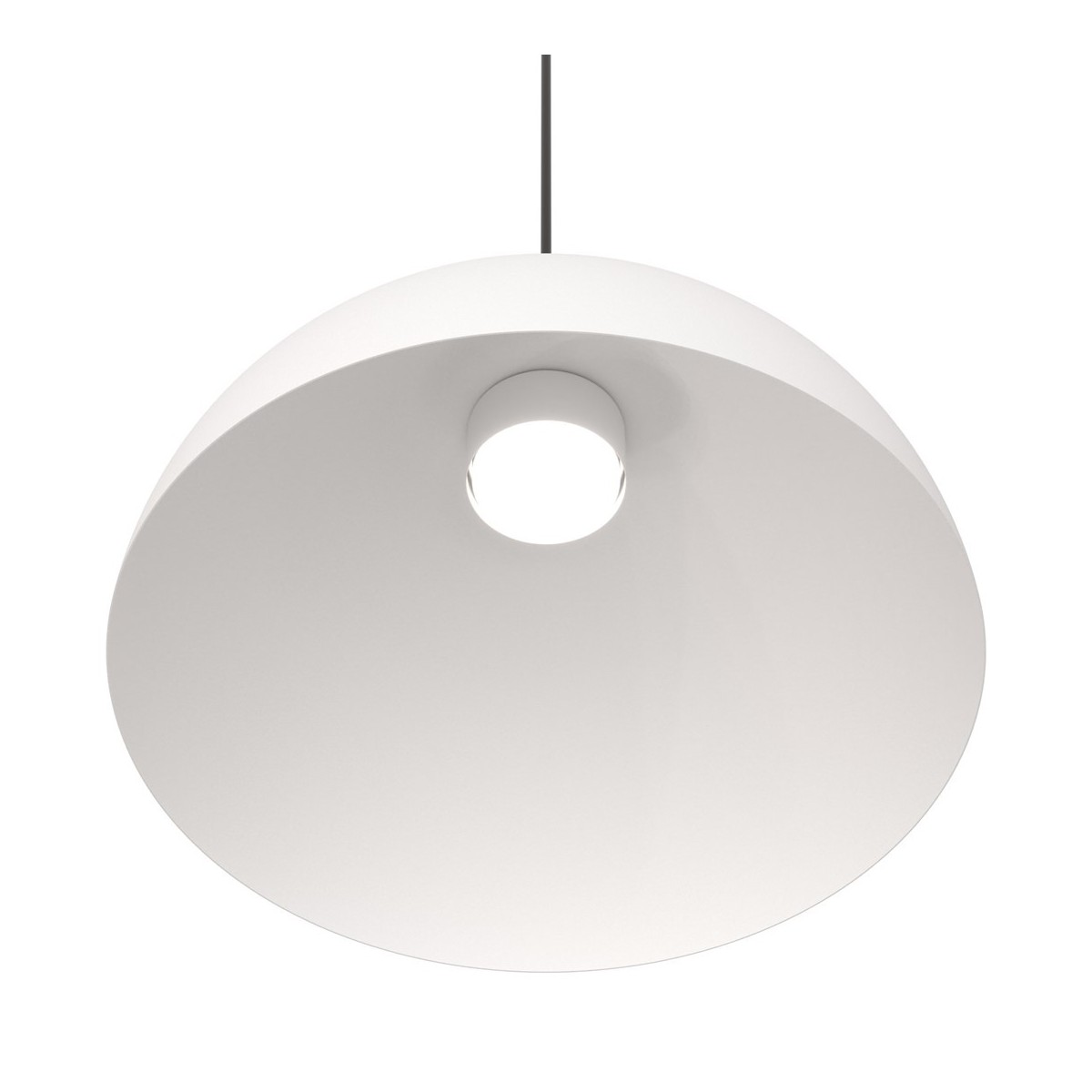 Emibig LUNARO 1L BL WHITE/BLACK EM1475/1L kolor czarny z kategorii lampy wiszące