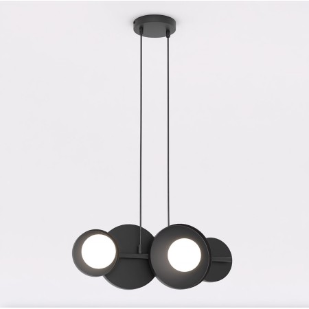 Emibig MODEL 4 BLACK EM1486/4 kolor czarny z kategorii lampy wiszące