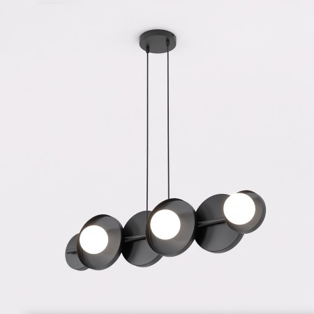 Emibig MODEL 6 BLACK EM1486/6 kolor czarny z kategorii lampy wiszące