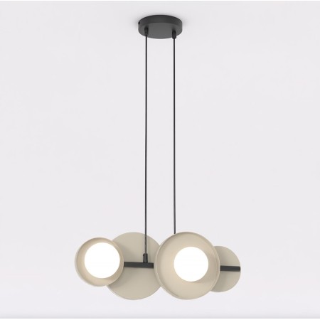 Emibig MODEL 4 BL MOKKA EM1488/4 kolor mocha z kategorii lampy wiszące