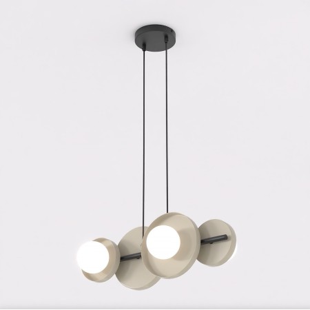 Emibig MODEL 4 BL MOKKA EM1488/4 kolor mocha z kategorii lampy wiszące