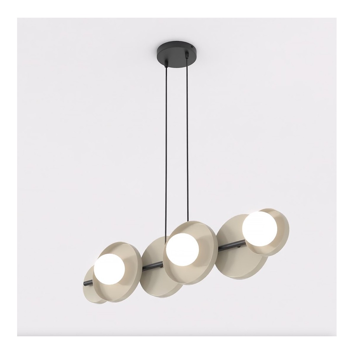 Emibig MODEL 6 BL MOKKA EM1488/6 kolor mocha z kategorii lampy wiszące