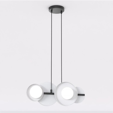 Emibig MODEL 4 BL GRAY EM1489/4 kolor szary z kategorii lampy wiszące