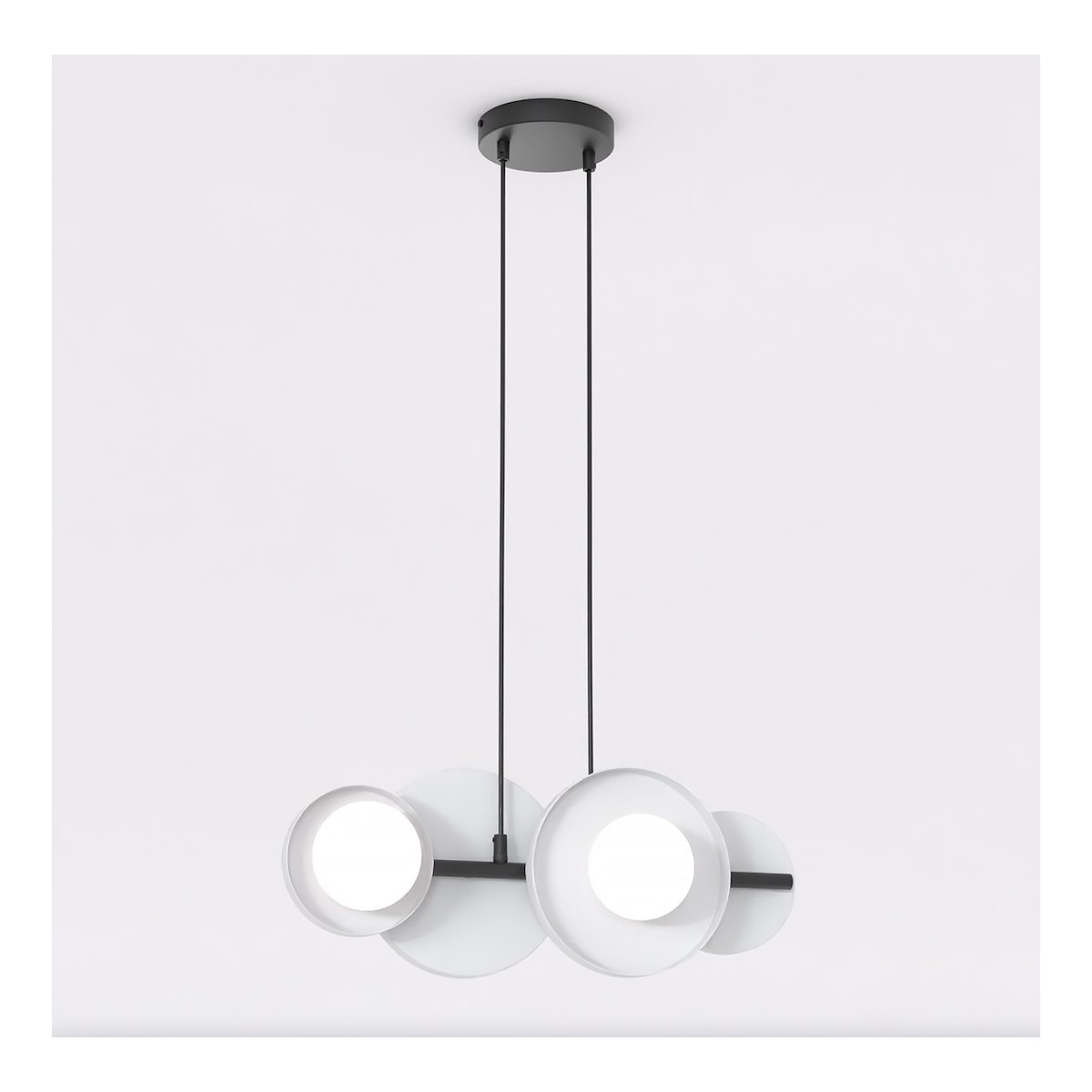 Emibig MODEL 4 BL GRAY EM1489/4 kolor szary z kategorii lampy wiszące