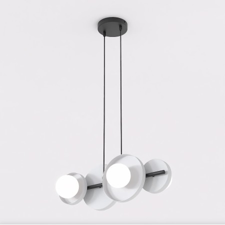 Emibig MODEL 4 BL GRAY EM1489/4 kolor szary z kategorii lampy wiszące