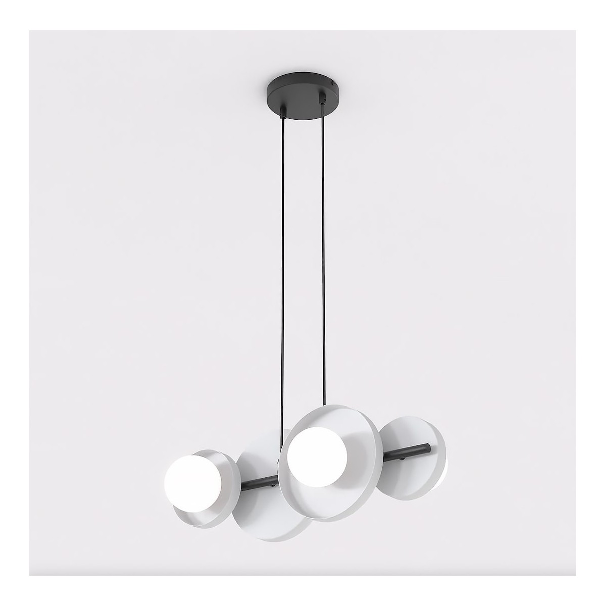 Emibig MODEL 4 BL GRAY EM1489/4 kolor szary z kategorii lampy wiszące