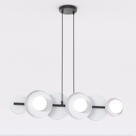 Emibig MODEL 6 BL GRAY EM1489/6 kolor szary z kategorii lampy wiszące
