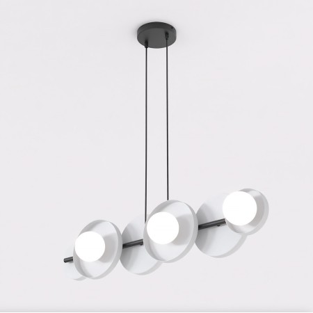 Emibig MODEL 6 BL GRAY EM1489/6 kolor szary z kategorii lampy wiszące