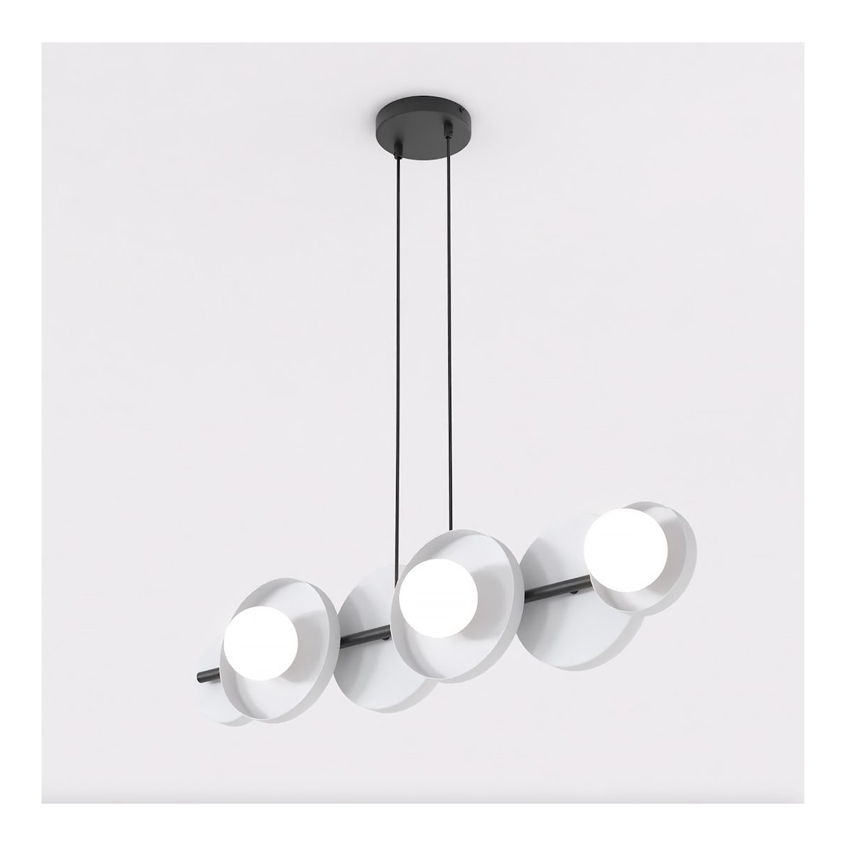 Emibig MODEL 6 BL GRAY EM1489/6 kolor szary z kategorii lampy wiszące