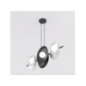 Emibig VOLUM 6 BL WHITE EM1484/6 kolor czarny z kategorii lampy wiszące