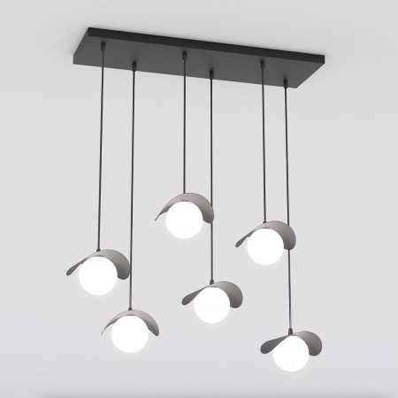 Emibig RITUAL 6 BLACK EM1490/6 kolor czarny z kategorii lampy wiszące