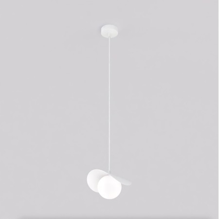 Emibig RITUAL 1 WHITE EM1584/1 kolor czarny z kategorii lampy wiszące