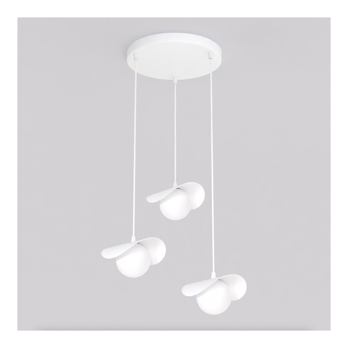 Emibig RITUAL 3 PREM WHITE EM1584/3PREM kolor czarny z kategorii lampy wiszące