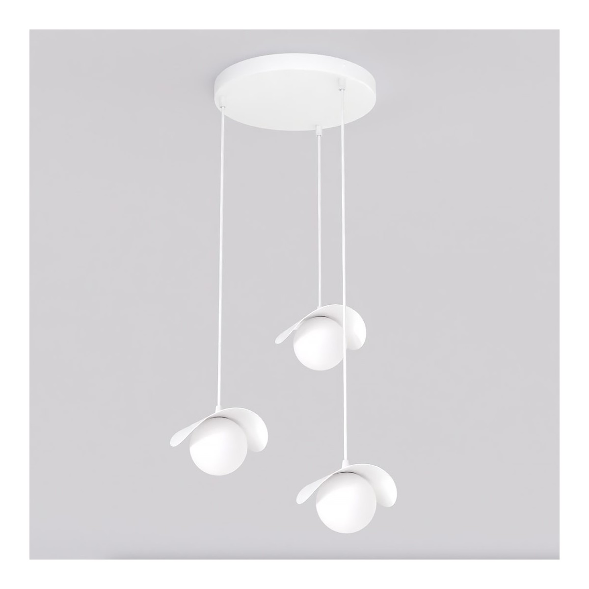 Emibig RITUAL 3 PREM WHITE EM1584/3PREM kolor czarny z kategorii lampy wiszące