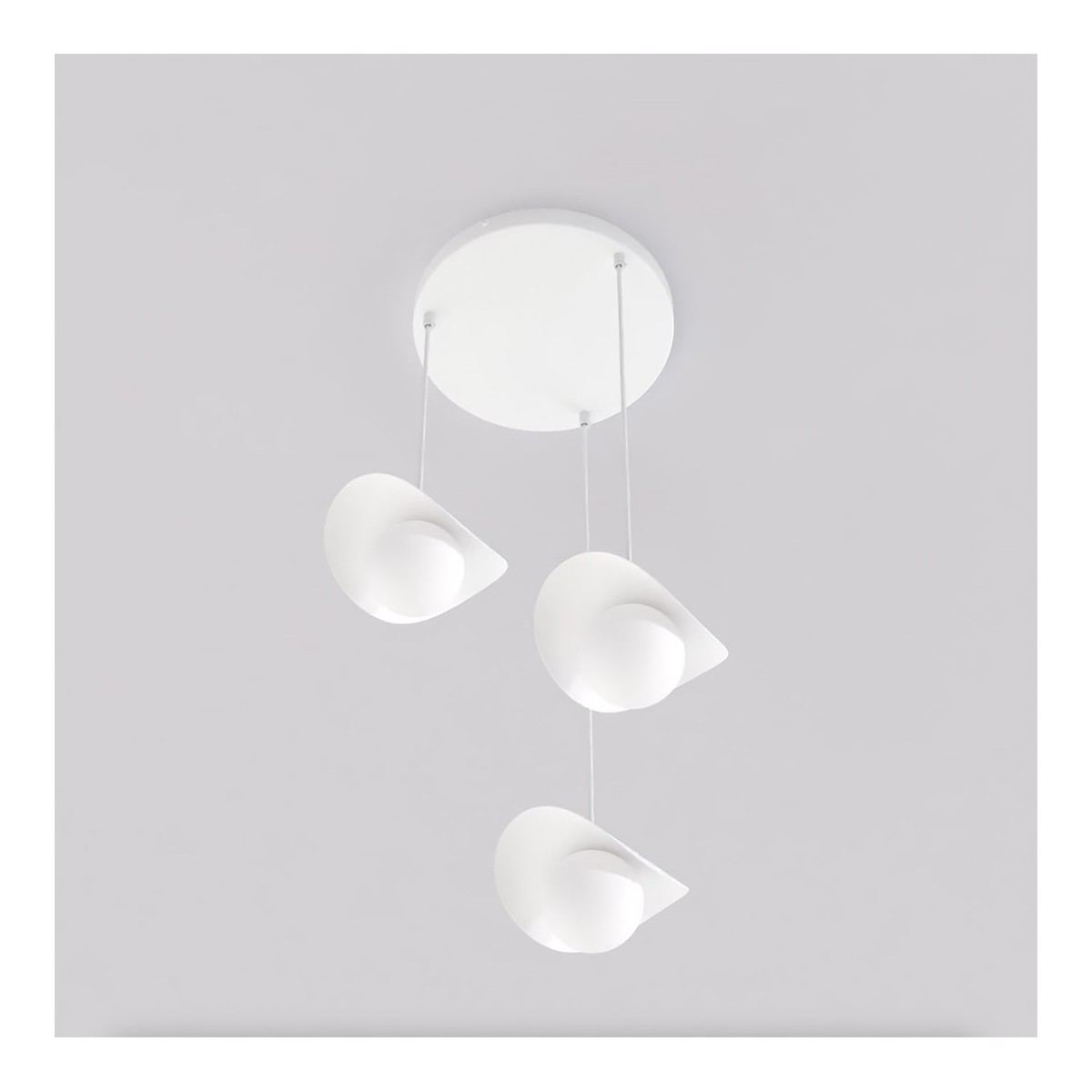 Emibig RITUAL 3 PREM WHITE EM1584/3PREM kolor czarny z kategorii lampy wiszące