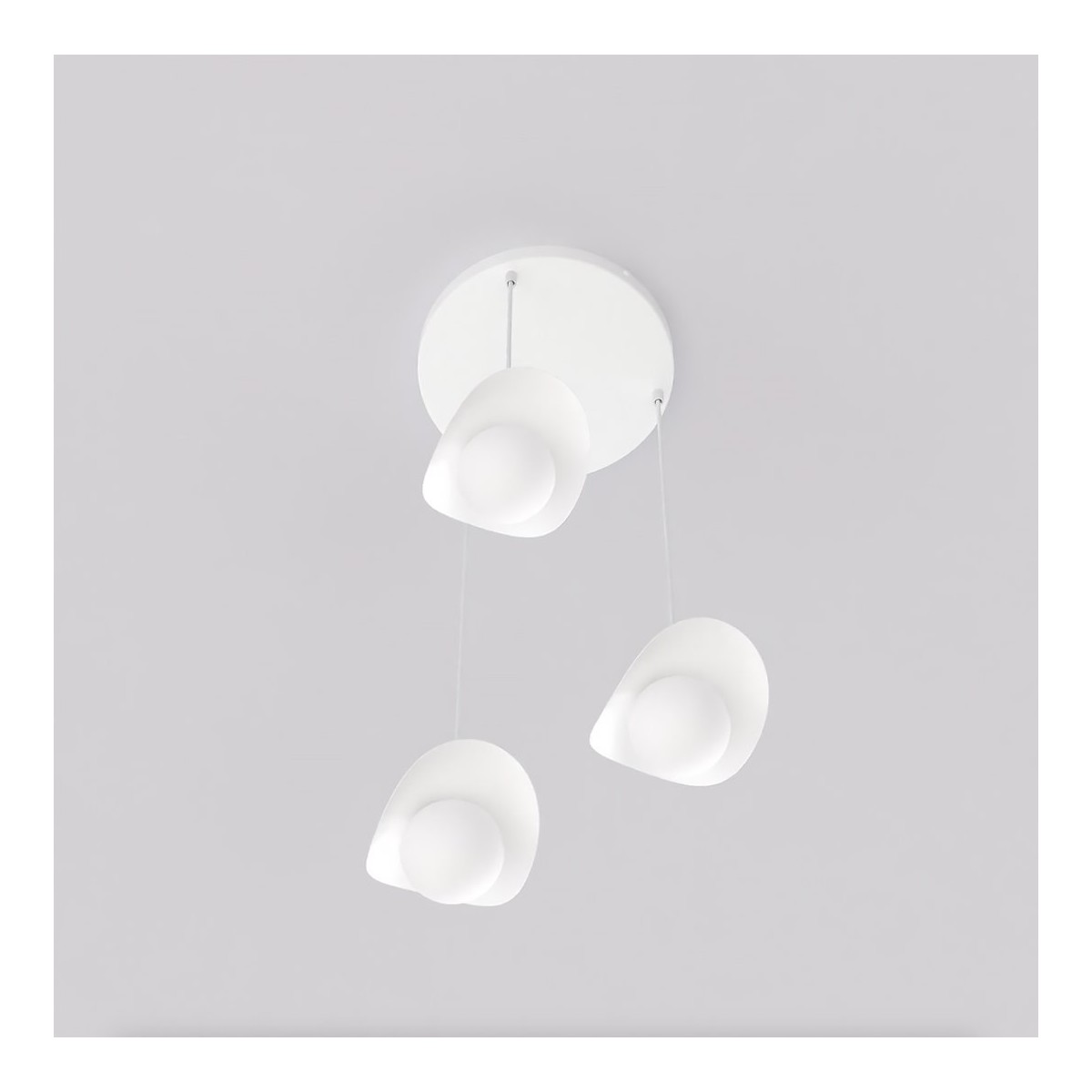 Emibig RITUAL 3 PREM WHITE EM1584/3PREM kolor czarny z kategorii lampy wiszące