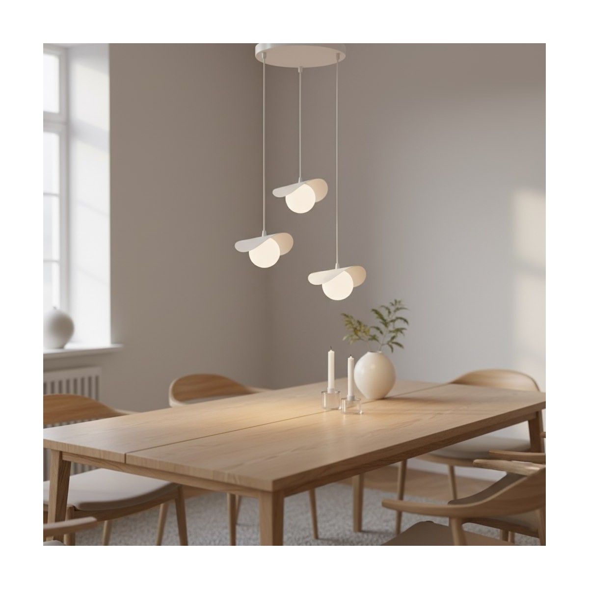 Emibig RITUAL 3 PREM WHITE EM1584/3PREM kolor czarny z kategorii lampy wiszące