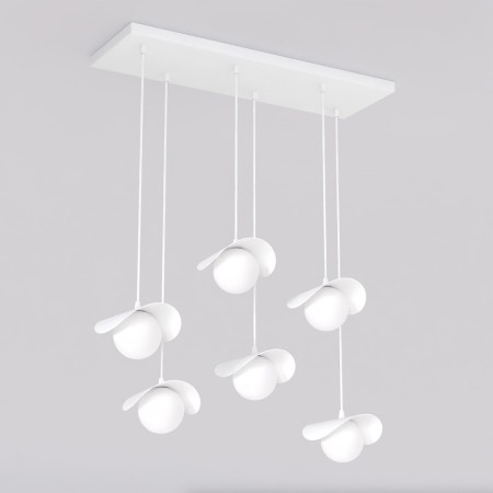 Emibig RITUAL 6 WHITE EM1584/6 kolor czarny z kategorii lampy wiszące