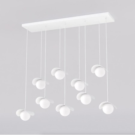 Emibig RITUAL 9 WHITE EM1584/9 kolor czarny z kategorii lampy wiszące