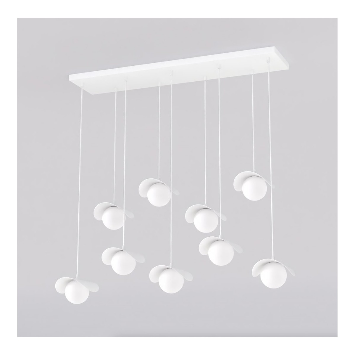 Emibig RITUAL 9 WHITE EM1584/9 kolor czarny z kategorii lampy wiszące