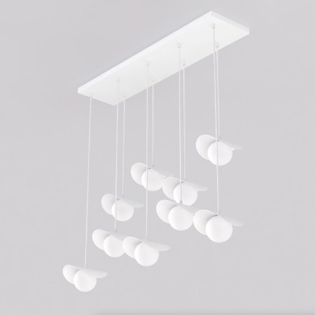 Emibig RITUAL 9 WHITE EM1584/9 kolor czarny z kategorii lampy wiszące