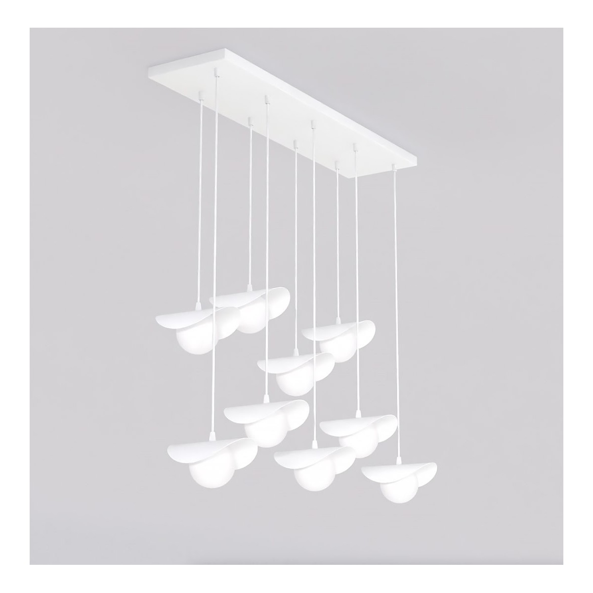 Emibig RITUAL 9 WHITE EM1584/9 kolor czarny z kategorii lampy wiszące