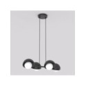 Emibig BOOM 4 BLACK EM1589/4 kolor czarny z kategorii lampy wiszące