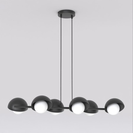 Emibig BOOM 6 BLACK EM1589/6 kolor czarny z kategorii lampy wiszące