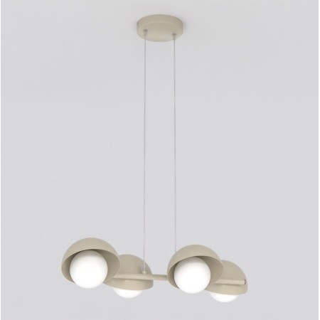 Emibig BOOM 4 MOKKA EM1590/4 kolor mocha z kategorii lampy wiszące