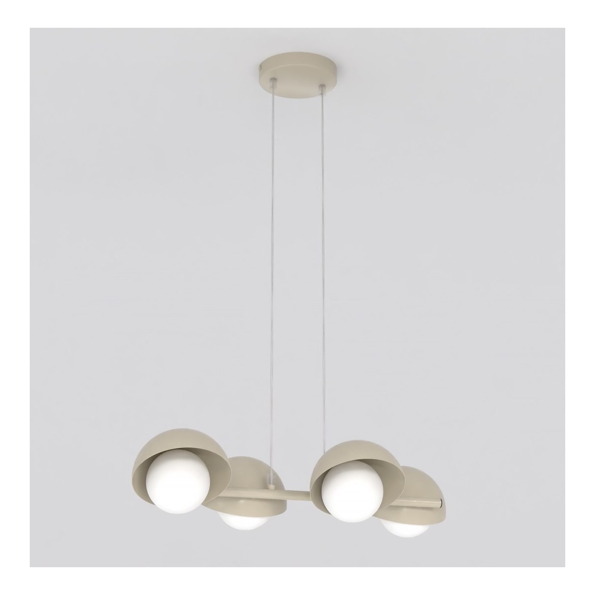 Emibig BOOM 4 MOKKA EM1590/4 kolor mocha z kategorii lampy wiszące