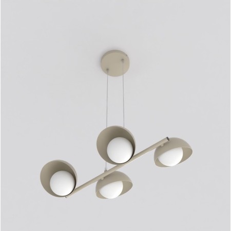 Emibig BOOM 4 MOKKA EM1590/4 kolor mocha z kategorii lampy wiszące