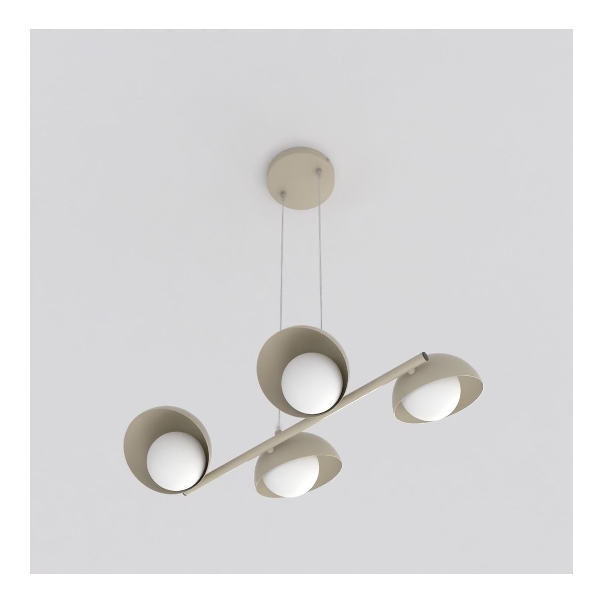 Emibig BOOM 4 MOKKA EM1590/4 kolor mocha z kategorii lampy wiszące