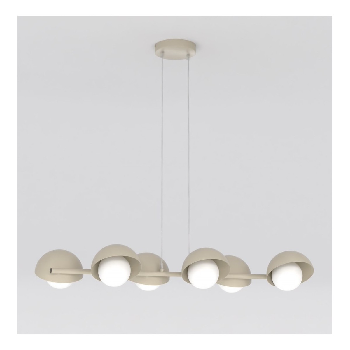 Emibig BOOM 6 MOKKA EM1590/6 kolor mocha z kategorii lampy wiszące