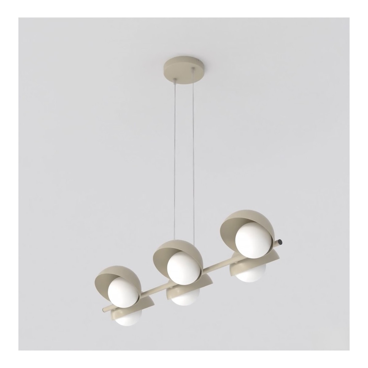 Emibig BOOM 6 MOKKA EM1590/6 kolor mocha z kategorii lampy wiszące