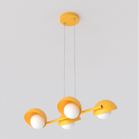 Emibig BOOM 4 ORANGE EM1591/4 kolor pomarańczowy z kategorii lampy wiszące