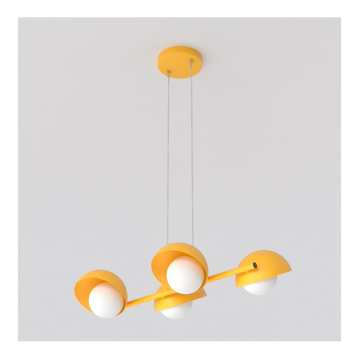 Emibig BOOM 4 ORANGE EM1591/4 kolor pomarańczowy z kategorii lampy wiszące